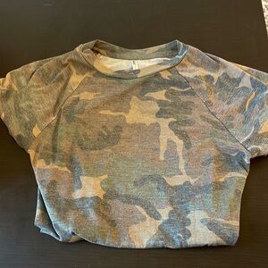 Camo T-Shirt Dress